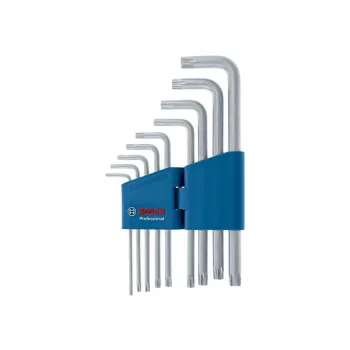 Bosch Professional 1 600 A01 TH4 σετ κλειδιών Torx, 9 τεμ.