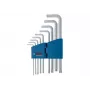 Bosch Professional 1 600 A01 TH4 σετ κλειδιών Torx, 9 τεμ.