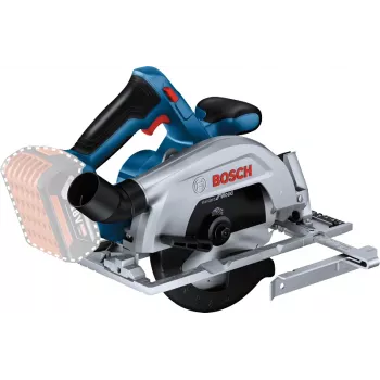 Bosch GKS 18V-57-2 Professional επαναφορτιζόμενο δισκοπρίονο, 18 V, 165 mm, χωρίς μπαταρία, μπλε/μαύρο