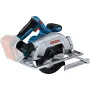 Bosch GKS 18V-57-2 Professional επαναφορτιζόμενο δισκοπρίονο, 18 V, 165 mm, χωρίς μπαταρία, μπλε/μαύρο