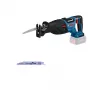 Bosch GSA 18V-28 Professional BITURBO επαναφορτιζόμενη σπαθοσέγα, 18 V, διαδρομή 28 mm, χωρίς μπαταρία, L-BOXX, μπλε/μαύρη