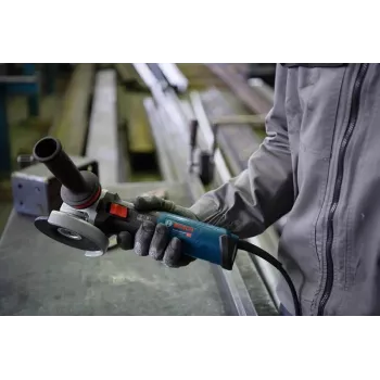 Bosch GWS 14-125 Professional γωνιακός τροχός, 125 mm, 1400 W, μπλε/μαύρος