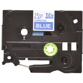 Ταινία ετικετών Brother TZe535 12mm λευκό σε μπλε