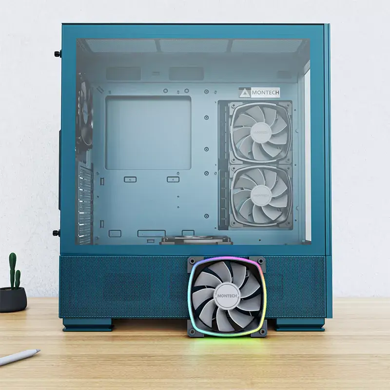 Κουτί PC Montech SKY TWO Midi Tower μπλε