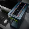 Κουτί PC Montech SKY TWO Midi Tower μπλε