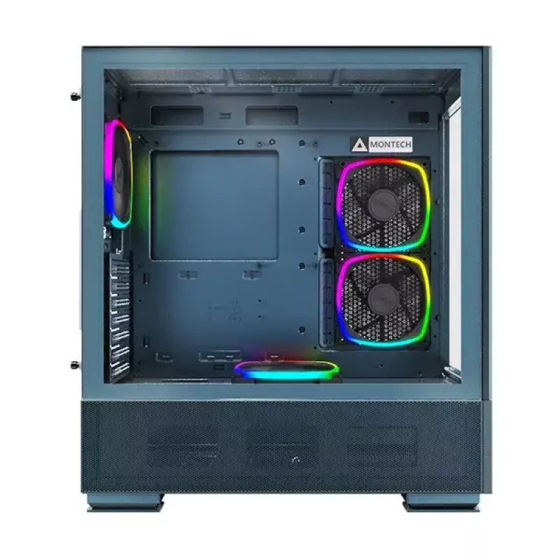 Κουτί PC Montech SKY TWO Midi Tower μπλε