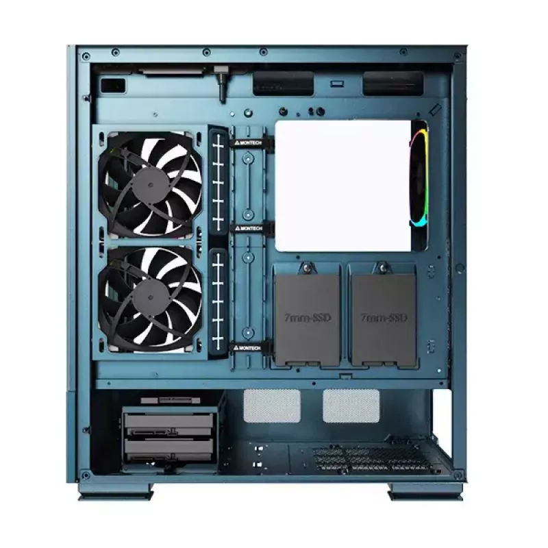 Κουτί PC Montech SKY TWO Midi Tower μπλε