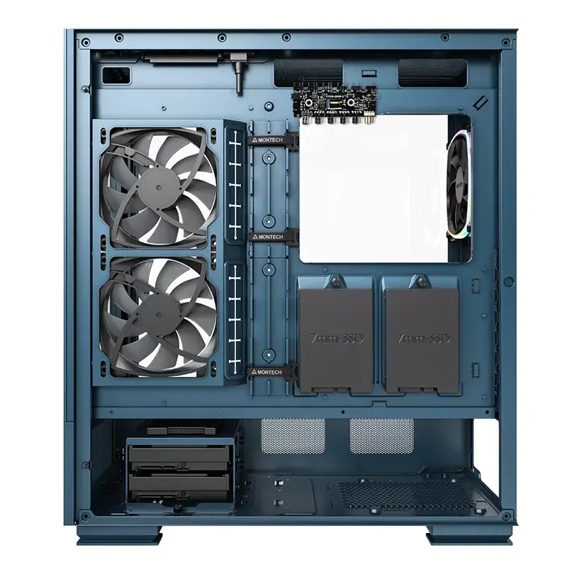 Κουτί PC Montech SKY TWO Midi Tower μπλε