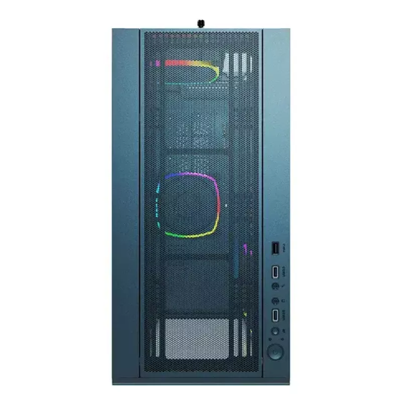 Κουτί PC Montech SKY TWO Midi Tower μπλε