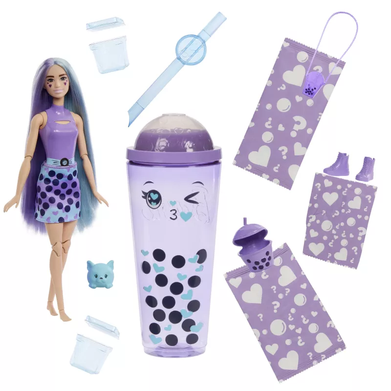 Κούκλα μόδας Mattel Barbie Pop Reveal