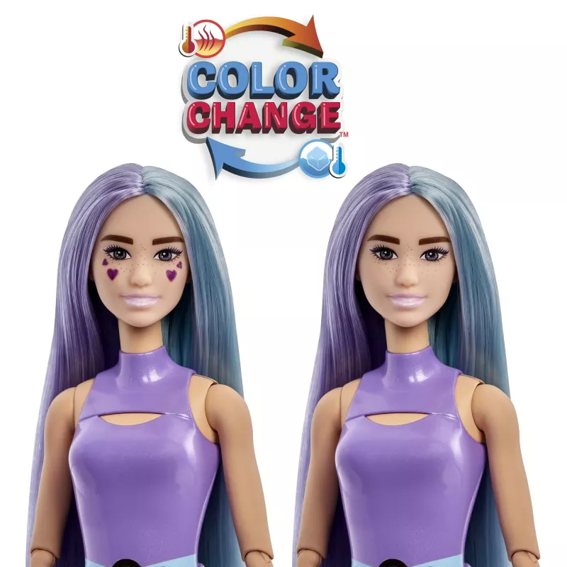Κούκλα μόδας Mattel Barbie Pop Reveal