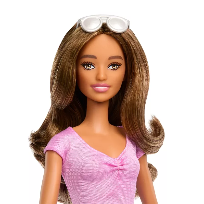 Κούκλα μόδας Mattel Barbie πολύχρωμη από 3 ετών