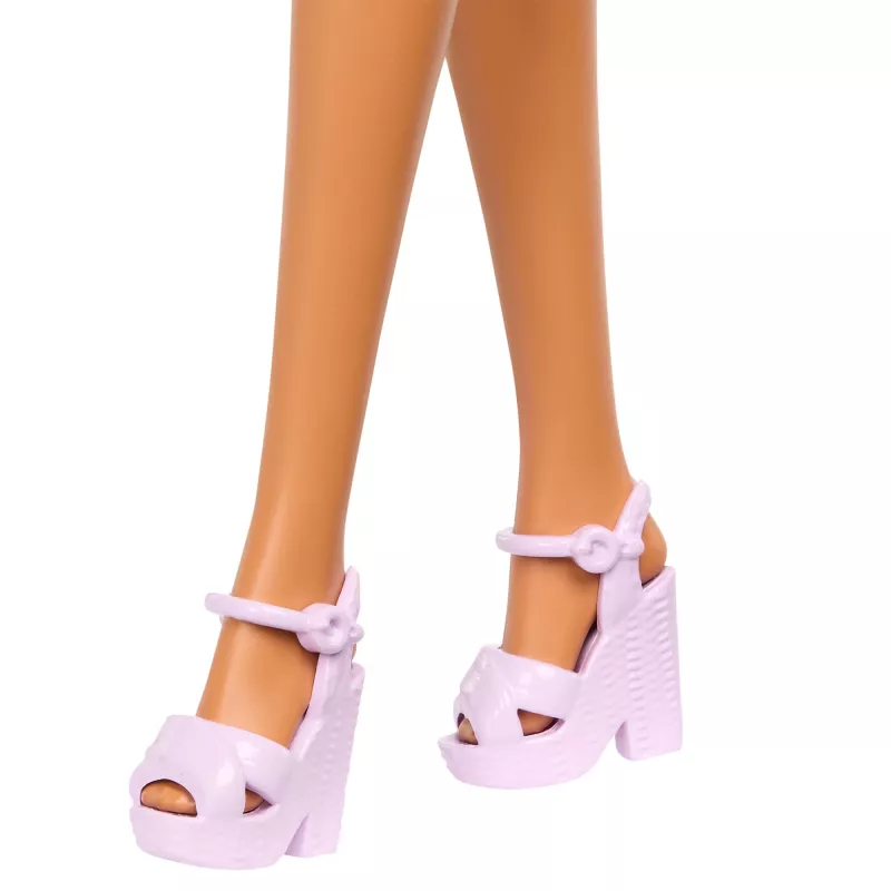 Κούκλα μόδας Mattel Barbie πολύχρωμη από 3 ετών