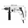 Bosch GBM 13-2 RE Professional δράπανο, 750 W, 3000 σ.α.λ., 39,5 Nm, τσοκ ταχείας σύσφιξης, μπλε