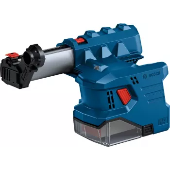 Bosch GDE 18V-12 Professional εξάρτημα απορρόφησης σκόνης μπαταρίας, 18 V, μέγ. Ø τρυπανιού 10 mm, χωρίς μπαταρία, μπλε