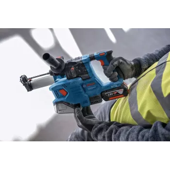 Bosch GDE 18V-12 Professional εξάρτημα απορρόφησης σκόνης μπαταρίας, 18 V, μέγ. Ø τρυπανιού 10 mm, χωρίς μπαταρία, μπλε
