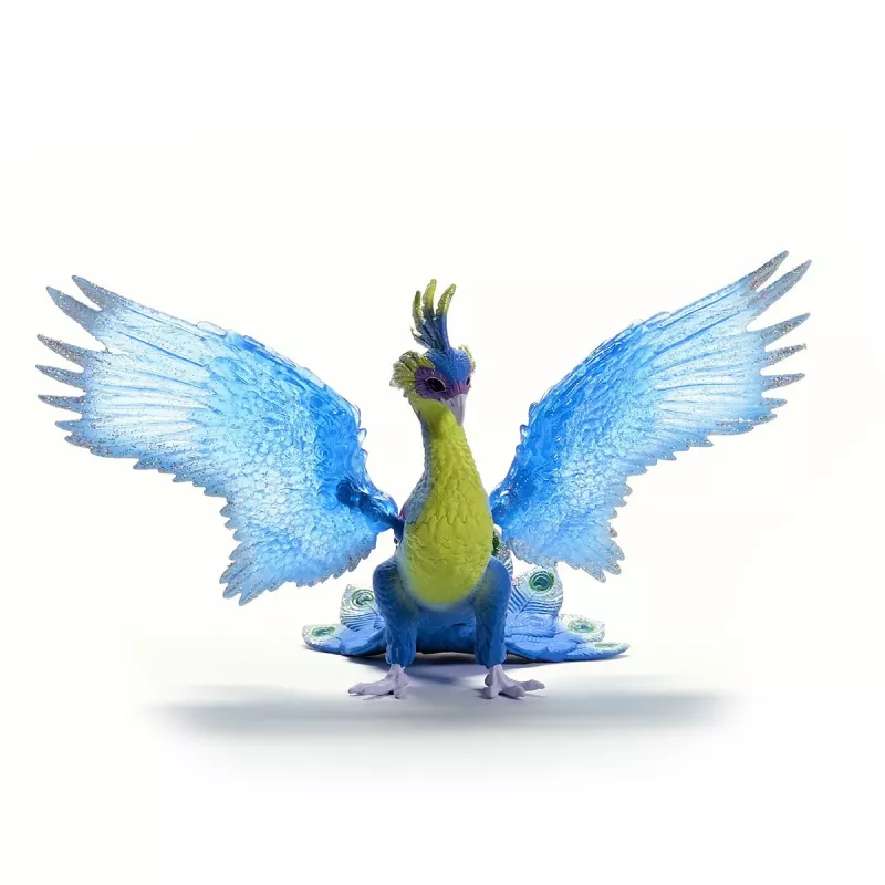 schleich Magic Peacock, 5 έτη, μπλε, πλαστικό