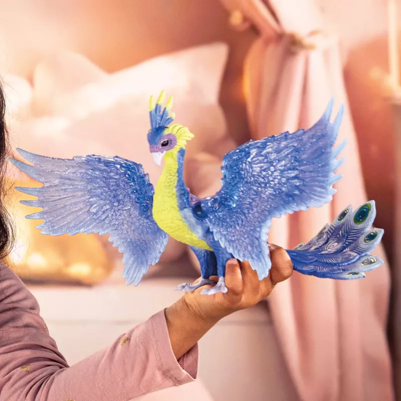 schleich Magic Peacock, 5 έτη, μπλε, πλαστικό