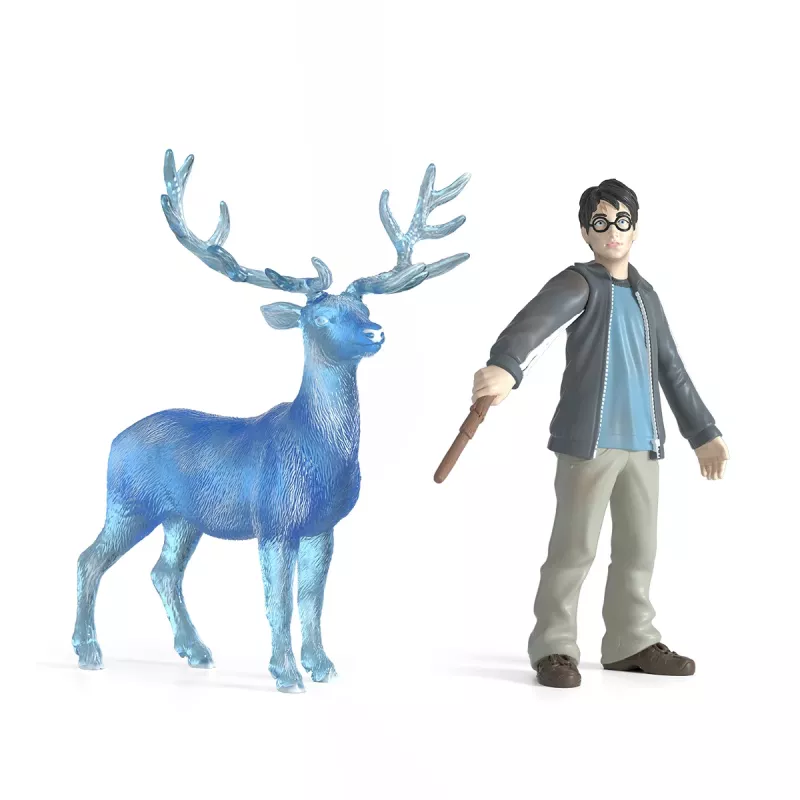 Φιγούρα Schleich Harry Potter & Patronus πολύχρωμο 1253930