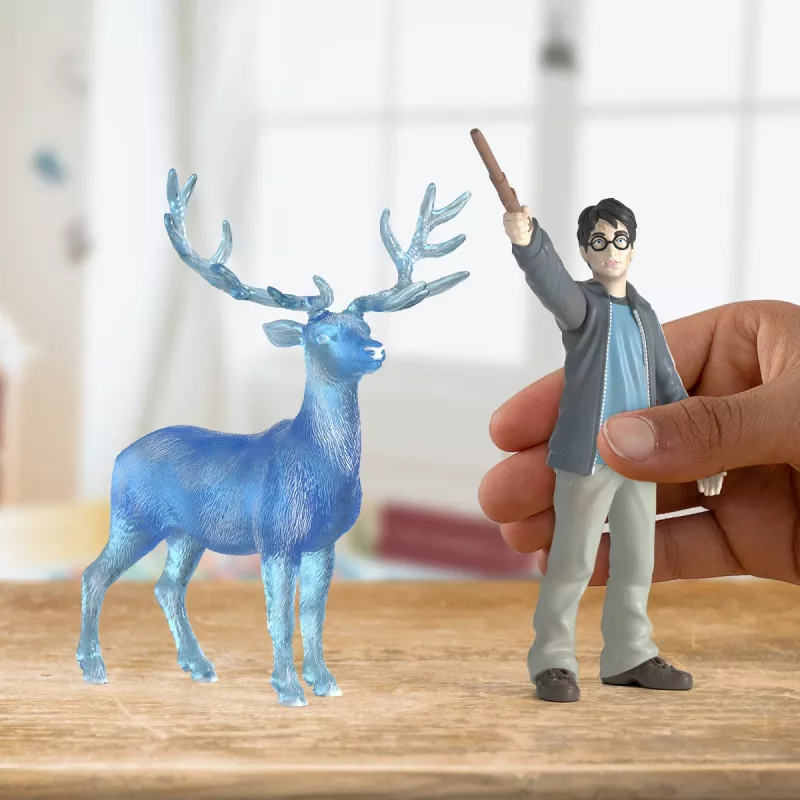 Φιγούρα Schleich Harry Potter & Patronus πολύχρωμο 1253930