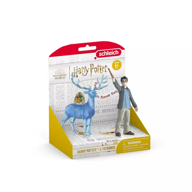 Φιγούρα Schleich Harry Potter & Patronus πολύχρωμο 1253930