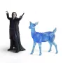 Σετ φιγούρων Schleich Professor Snape & Patronus, Μοντέλο 1253938, πολύχρωμο