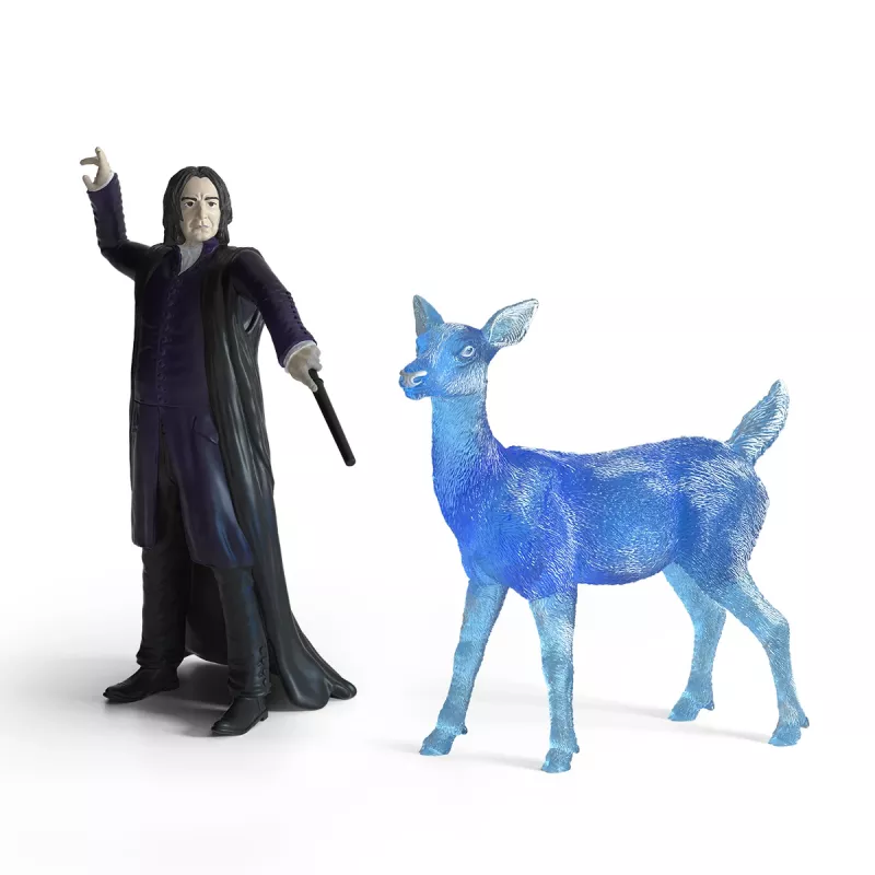 Σετ φιγούρων Schleich Professor Snape & Patronus, Μοντέλο 1253938, πολύχρωμο
