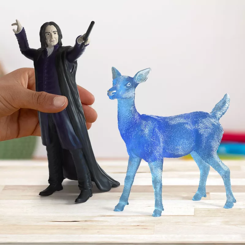Σετ φιγούρων Schleich Professor Snape & Patronus, Μοντέλο 1253938, πολύχρωμο