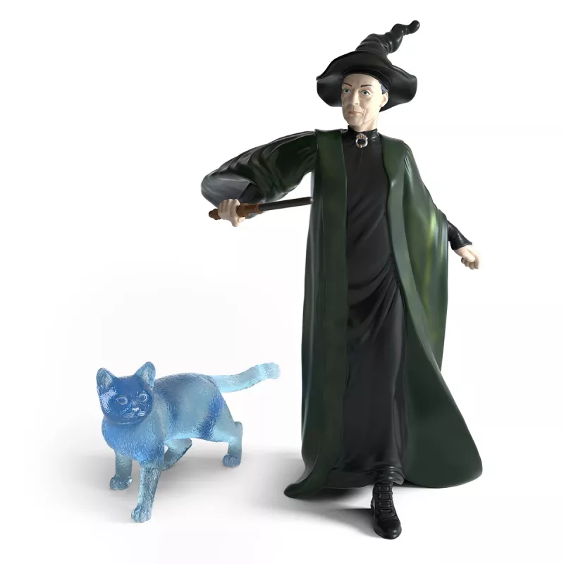 Φιγούρα Schleich Professor McGonagall & Patronus πολύχρωμο 1253934