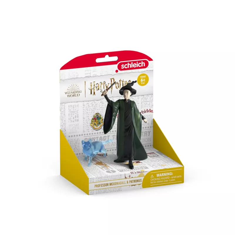 Φιγούρα Schleich Professor McGonagall & Patronus πολύχρωμο 1253934