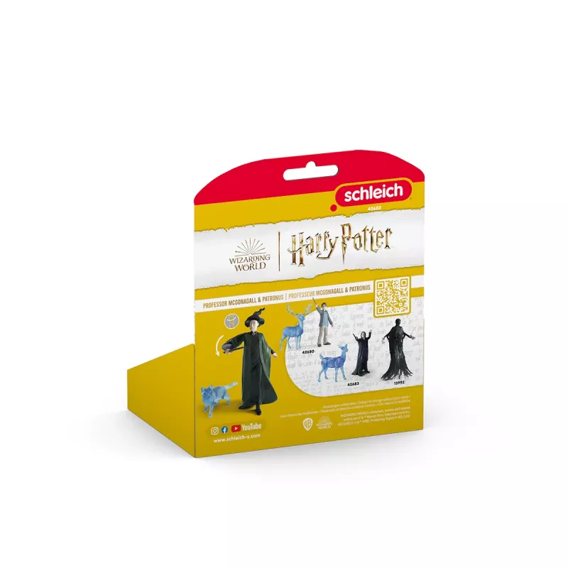 Φιγούρα Schleich Professor McGonagall & Patronus πολύχρωμο 1253934