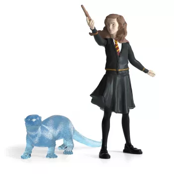 Schleich 42681 Wizarding World Harry Potter Hermione Granger και Patronus, φιγούρα παιχνιδιού
