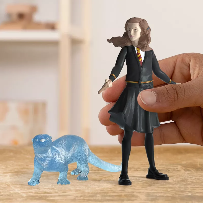 Schleich 42681 Wizarding World Harry Potter Hermione Granger και Patronus, φιγούρα παιχνιδιού