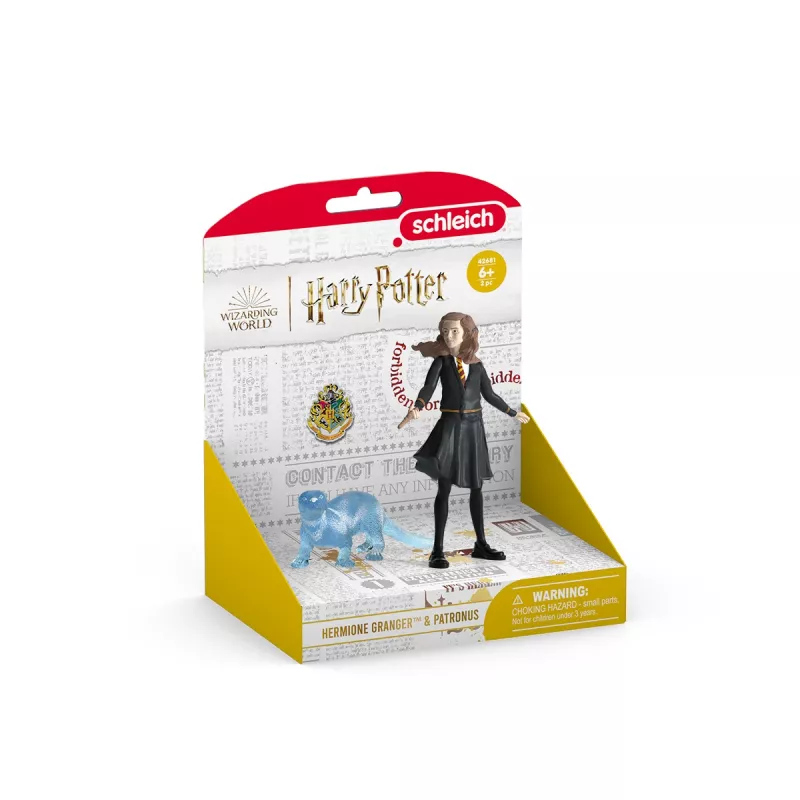 Schleich 42681 Wizarding World Harry Potter Hermione Granger και Patronus, φιγούρα παιχνιδιού