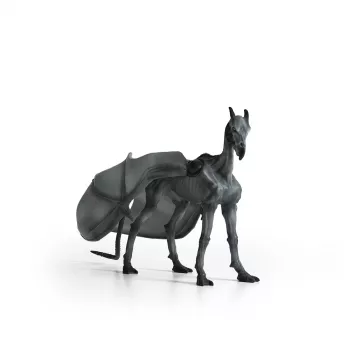 schleich Thestral, 6 έτη, Magical Creatures, μαύρο
