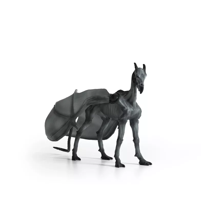 schleich Thestral, 6 έτη, Magical Creatures, μαύρο