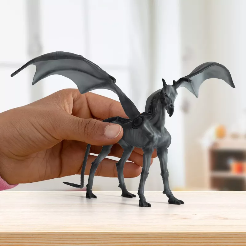 schleich Thestral, 6 έτη, Magical Creatures, μαύρο
