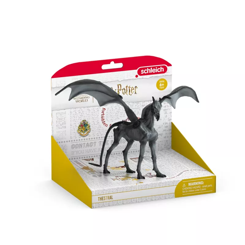 schleich Thestral, 6 έτη, Magical Creatures, μαύρο