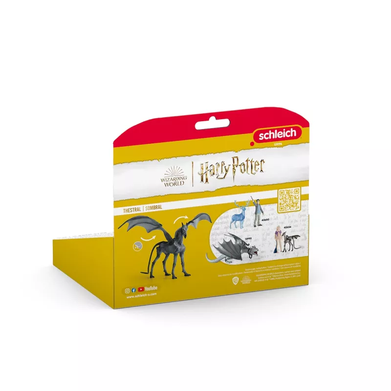 schleich Thestral, 6 έτη, Magical Creatures, μαύρο