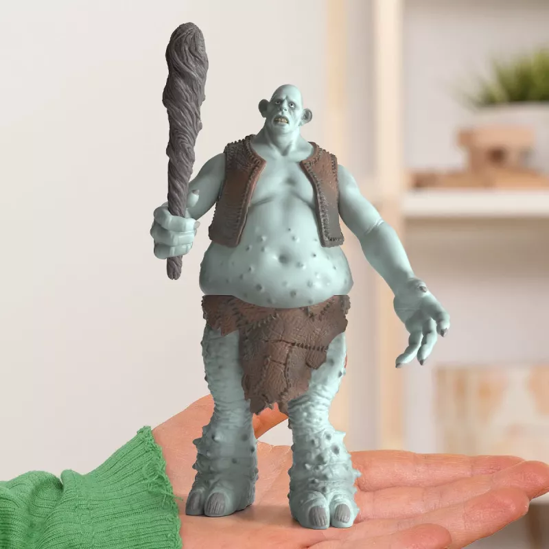 schleich Troll, 6 έτη, Magical Creatures, πολύχρωμο