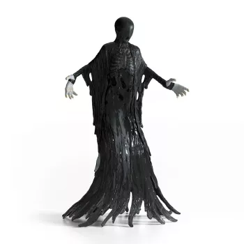 Φιγούρα Dementor Schleich 13992 μαύρο