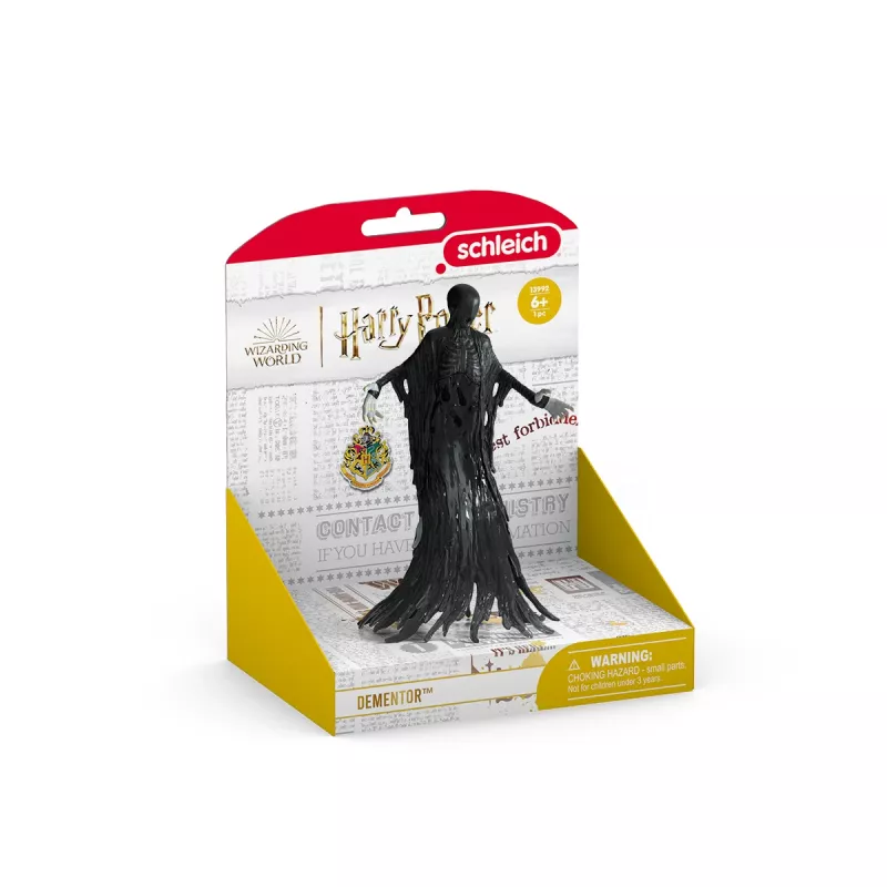 Φιγούρα Dementor Schleich 13992 μαύρο
