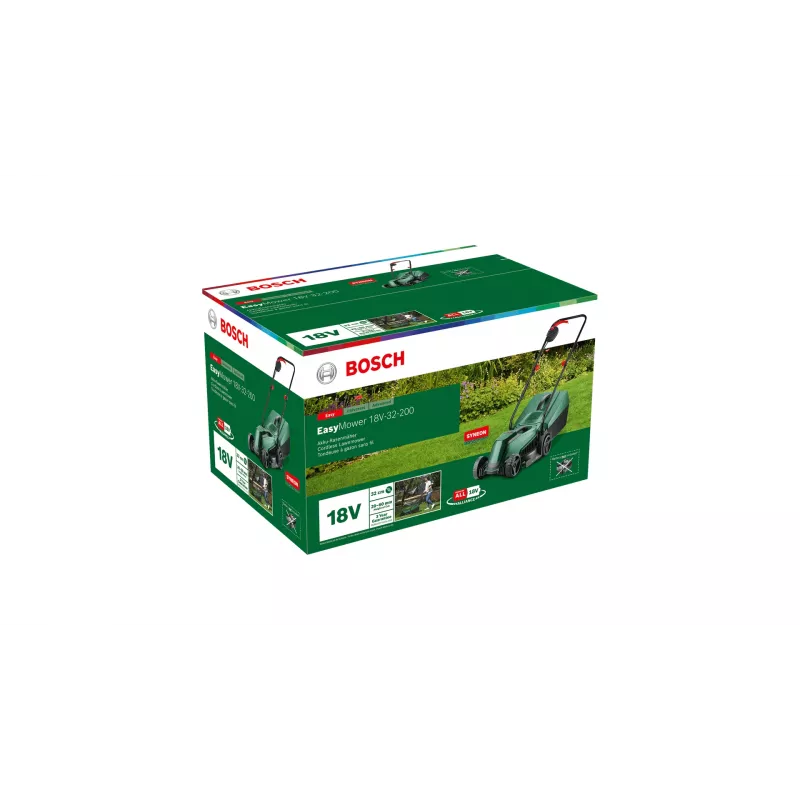 Bosch EasyMower 18V-32-200 Χειροκίνητο χορτοκοπτικό μπαταρίας