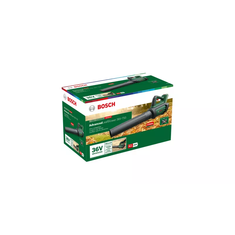 Φυσητήρας χειρός Bosch AdvancedLeafBlower 36V-750