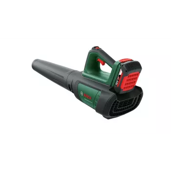 Bosch AdvancedLeafBlower 36V-750 φυσητήρας φύλλων μπαταρίας, 36 V, 1x 2,0 Ah, φορτιστής, 750 m³/h, 100-200 km/h, χωρίς ψήκτρες, 3,5 kg, πράσινο/μαύρο