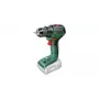 Bosch UniversalDrill 18V-60 δραπανοκατσάβιδο μπαταρίας, 18 V, 60 Nm, 1900 RPM, 2 ταχυτήτων, χωρίς μπαταρία, πράσινο/μαύρο