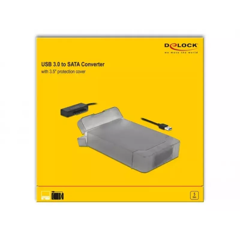 Εσωτερικός προσαρμογέας SATA DeLOCK 64086
