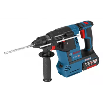 Bosch GBH 18V-26 Professional Μπαταριοκίνητο σφυροδράπανο SDS-plus, 2,6 J, σκέτο (χωρίς μπαταρία), L-BOXX
