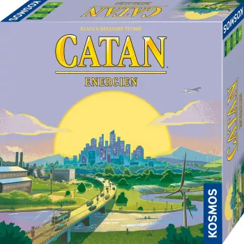 Kosmos Catan Energien 90 min Επιτραπέζιο παιχνίδι Ταξίδι/Περιπέτεια