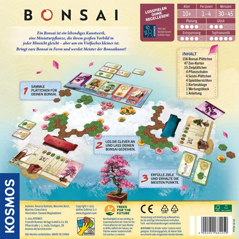 Kosmos Bonsai Επιτραπέζιο παιχνίδι Οικογενειακό